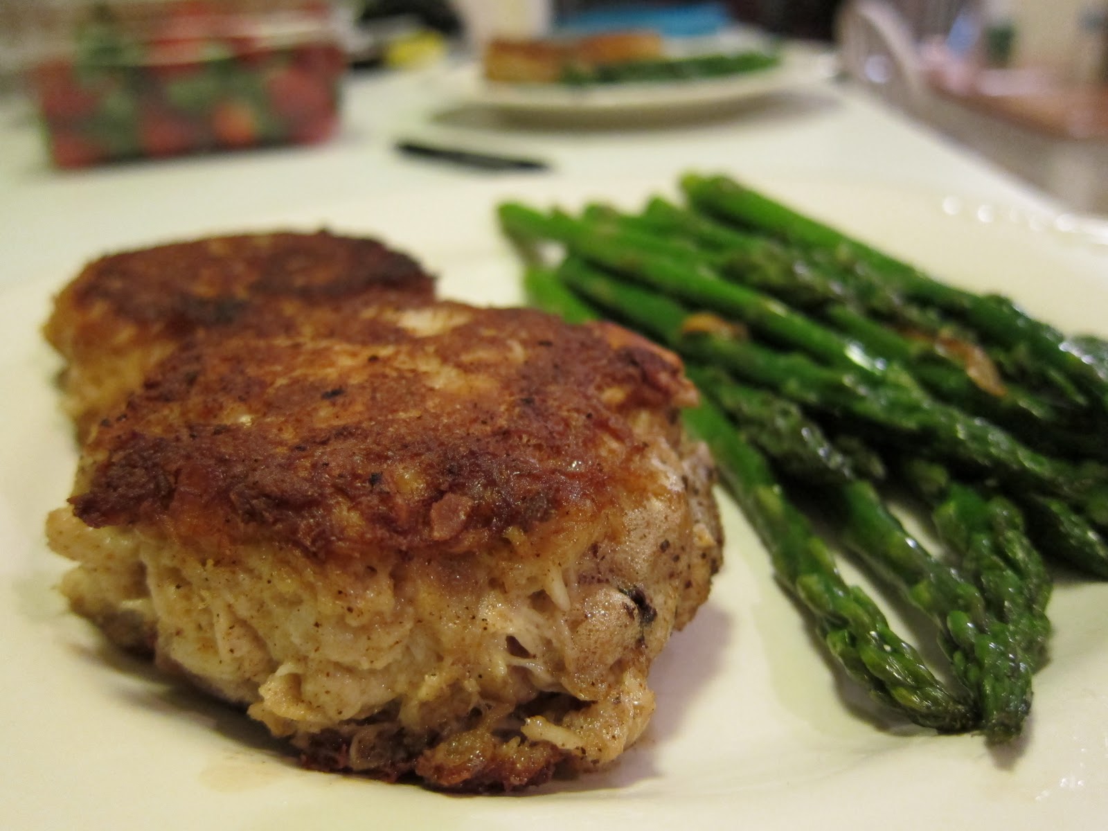 What's Andy Cooking? Real Maryland Crab Cakes!