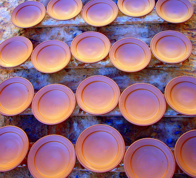 Morocco pottery
