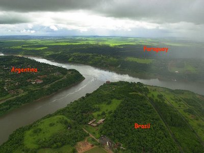 Paraguay on Amazing Border Of Argentina  Paraguay And Brazil  Telugu Mp3 Songs