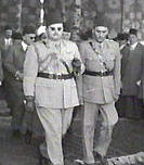 صور اللباس العسكري قديما  Farouk+military