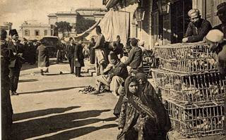 جرائم الأفندية Vendors+in+Cairo+1909