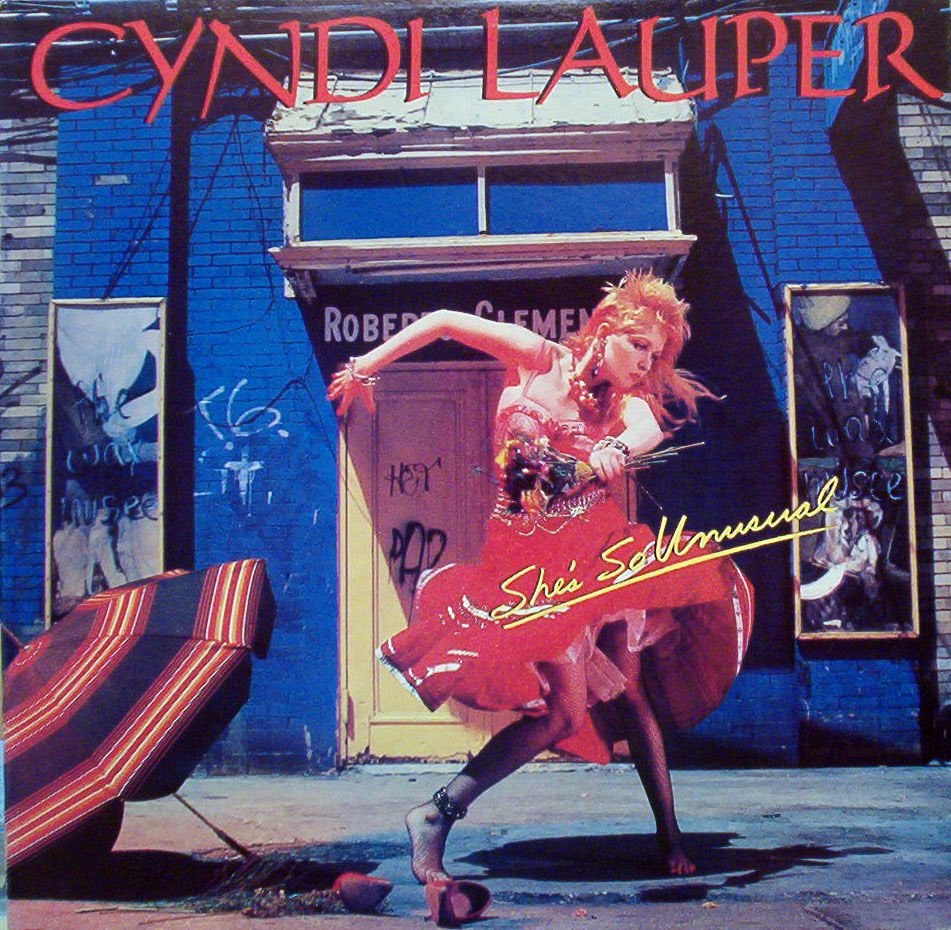 Bastet Glasba Blue Angel/Cyndi Lauper