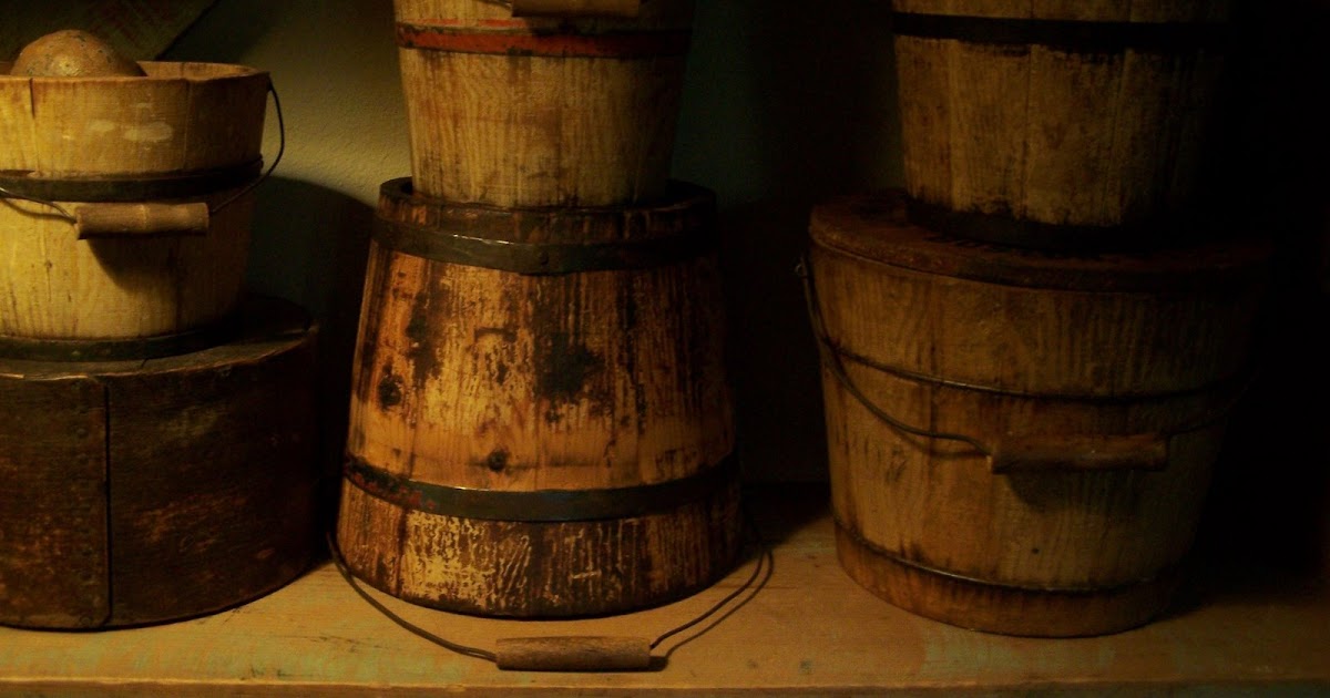 Colonial HomeKeepings 'Tis a Primer on Firkins!