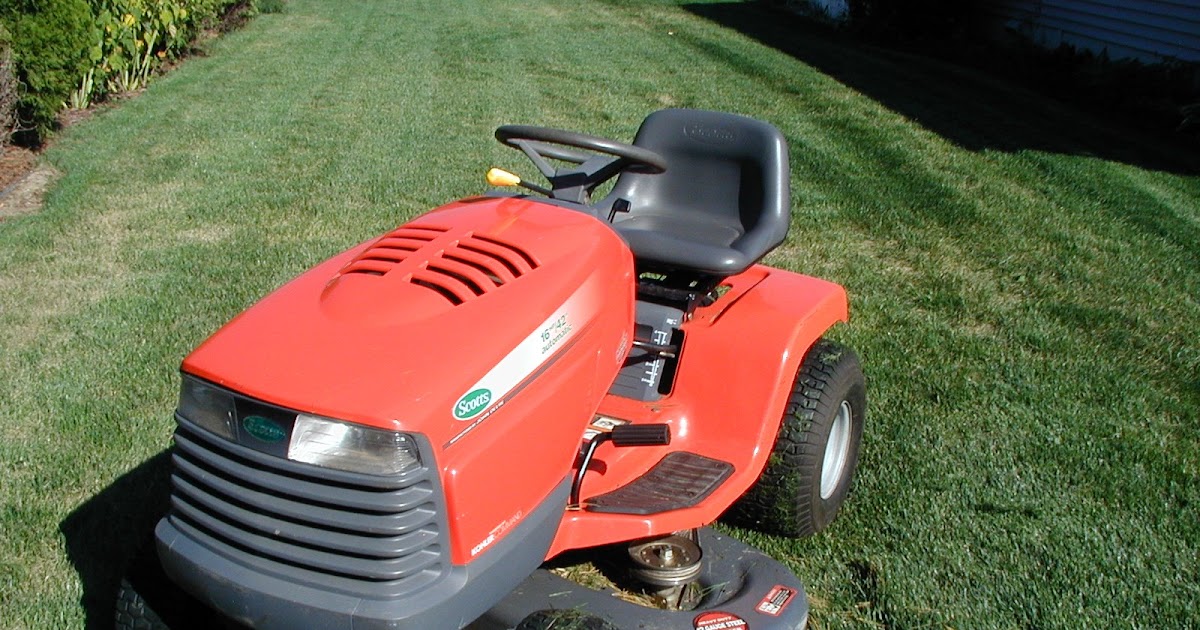 Choices R Mine John Deere vs. Scotts ! Scotts the winner!!