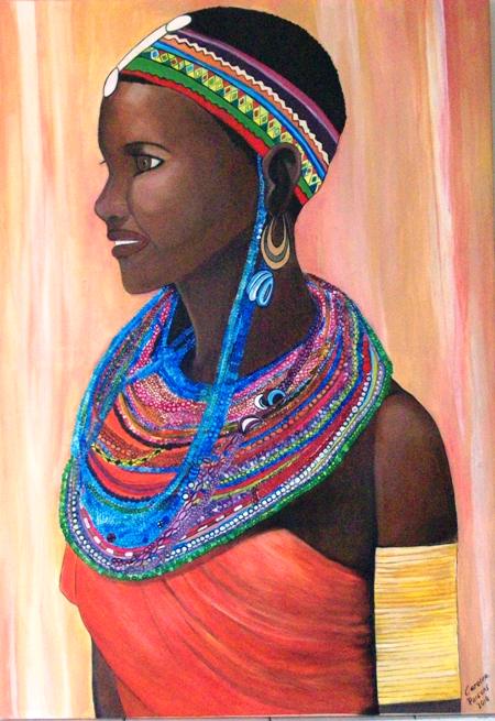 An African