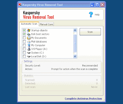 Virus Removal Tool
