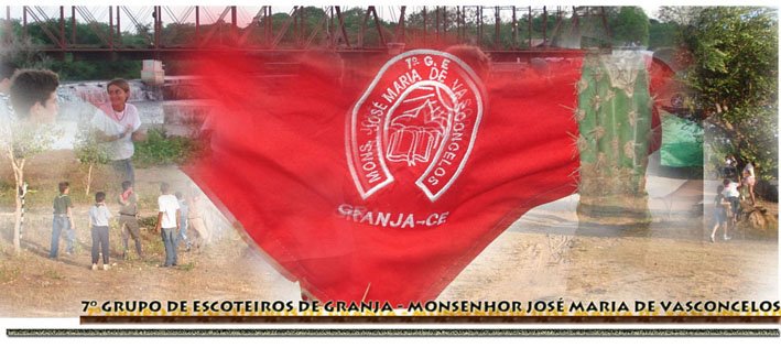 7º Grupo de Escoteiros de Granja - Ceará