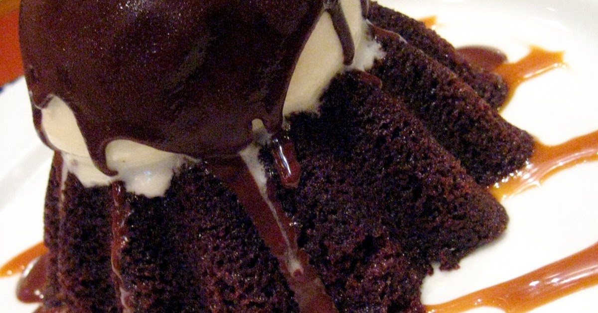 The Picky Pescetarian Molten Chocolate Cake at Chili�s