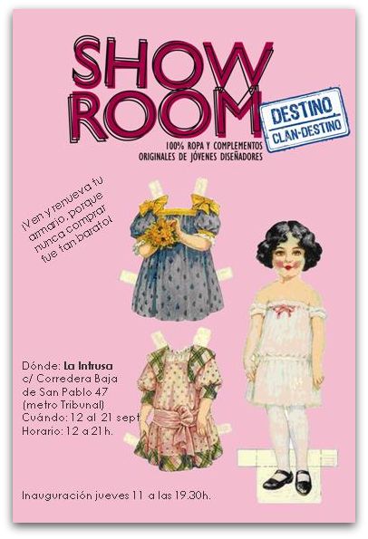 De shopping en Destino Clandestino | Con dos bolsas en cada mano