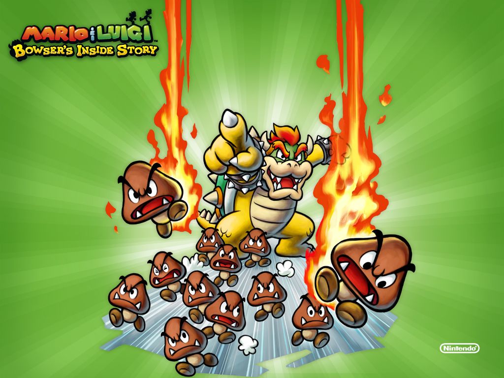 FrenteRojo Videojuegos (Blog): Fondos de pantalla Mario and Luigi