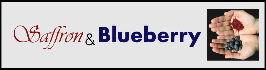 Saffron & Blueberry