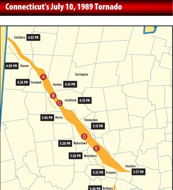  July 10, 2009 20th anniversary of the Watertown Tornado of 1989