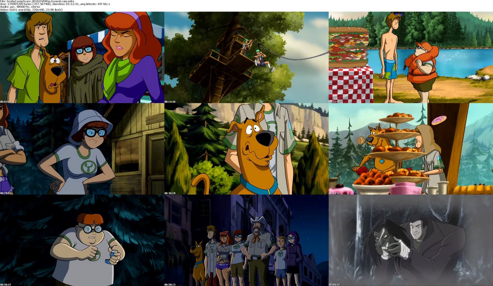 Scooby-Doo! Camp Scare (2010) DVDRip - Kata Ketik