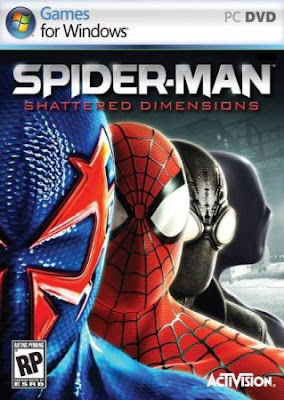 TEMPAT REQUEST GAME ACTION SpiderMan+Shattered+Dimensions