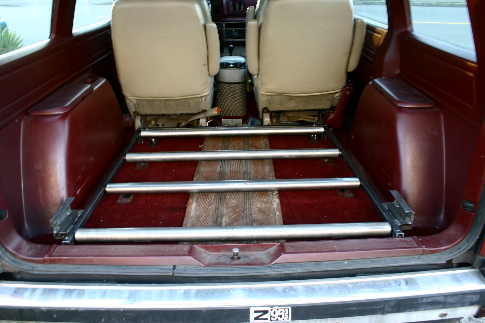 J1 Metal Fabrication Sliding Cargo Deck