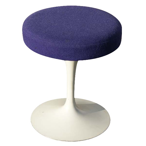 MidCentury Furniture Saarinen Pedestal Stool