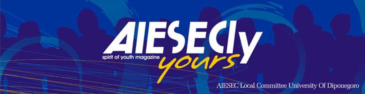 aiesecly yours magazine