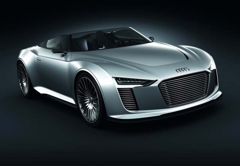 Audi e-tron Spyder Concept, 2010