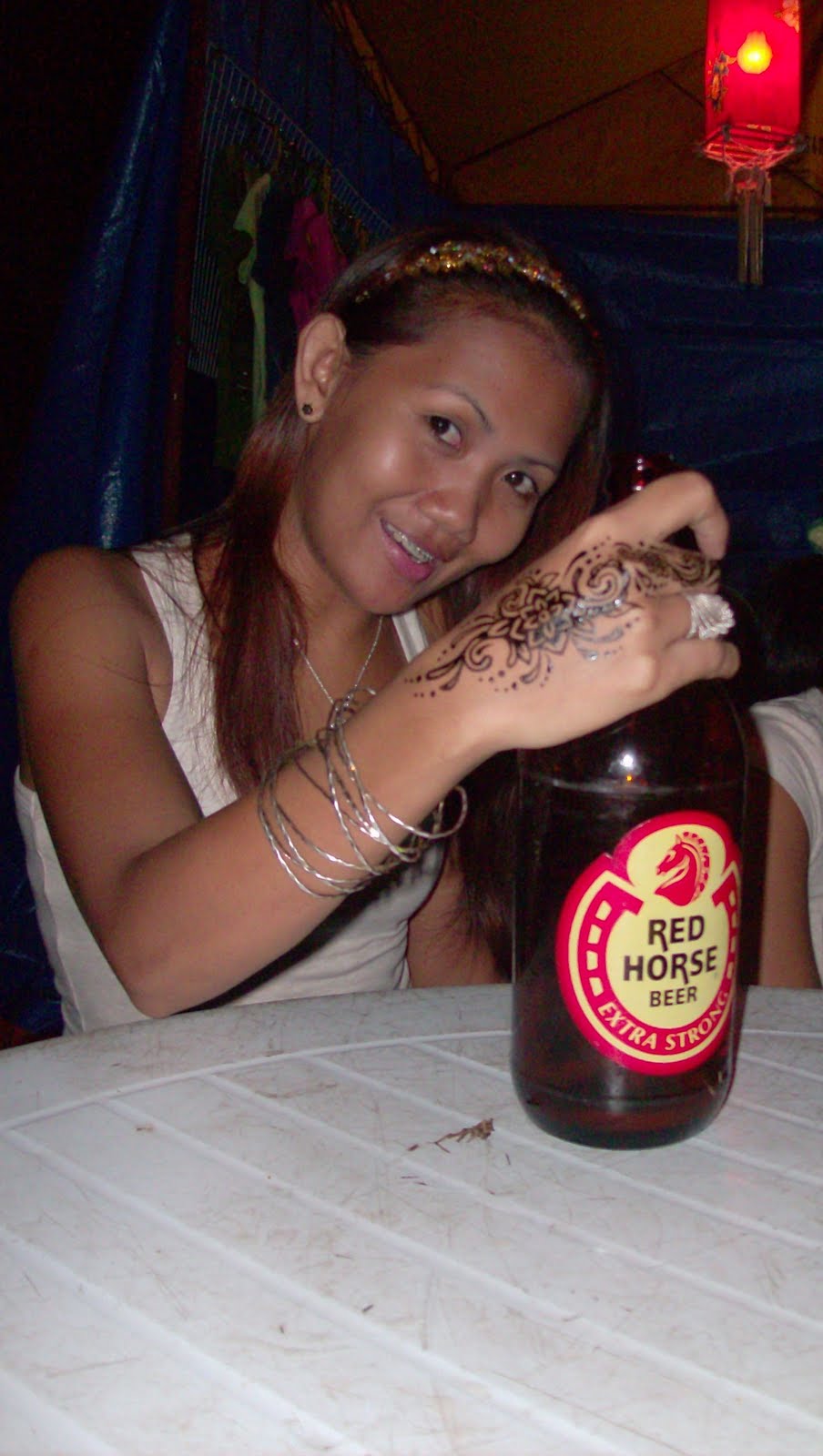 red horse tattoo