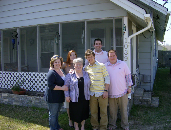 Family at Easter