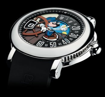 ...celle que l'on aurait du acheter. Montre+Gerald+Genta+Mickey+Fantasy