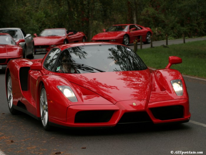 ferrari enzo red