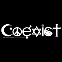 [Image: coexist+sticker.gif]