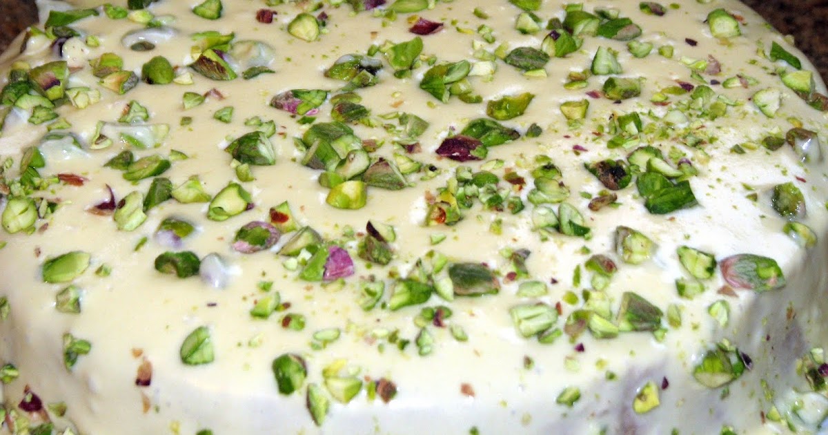 * Sicilian Pistachio Cake
