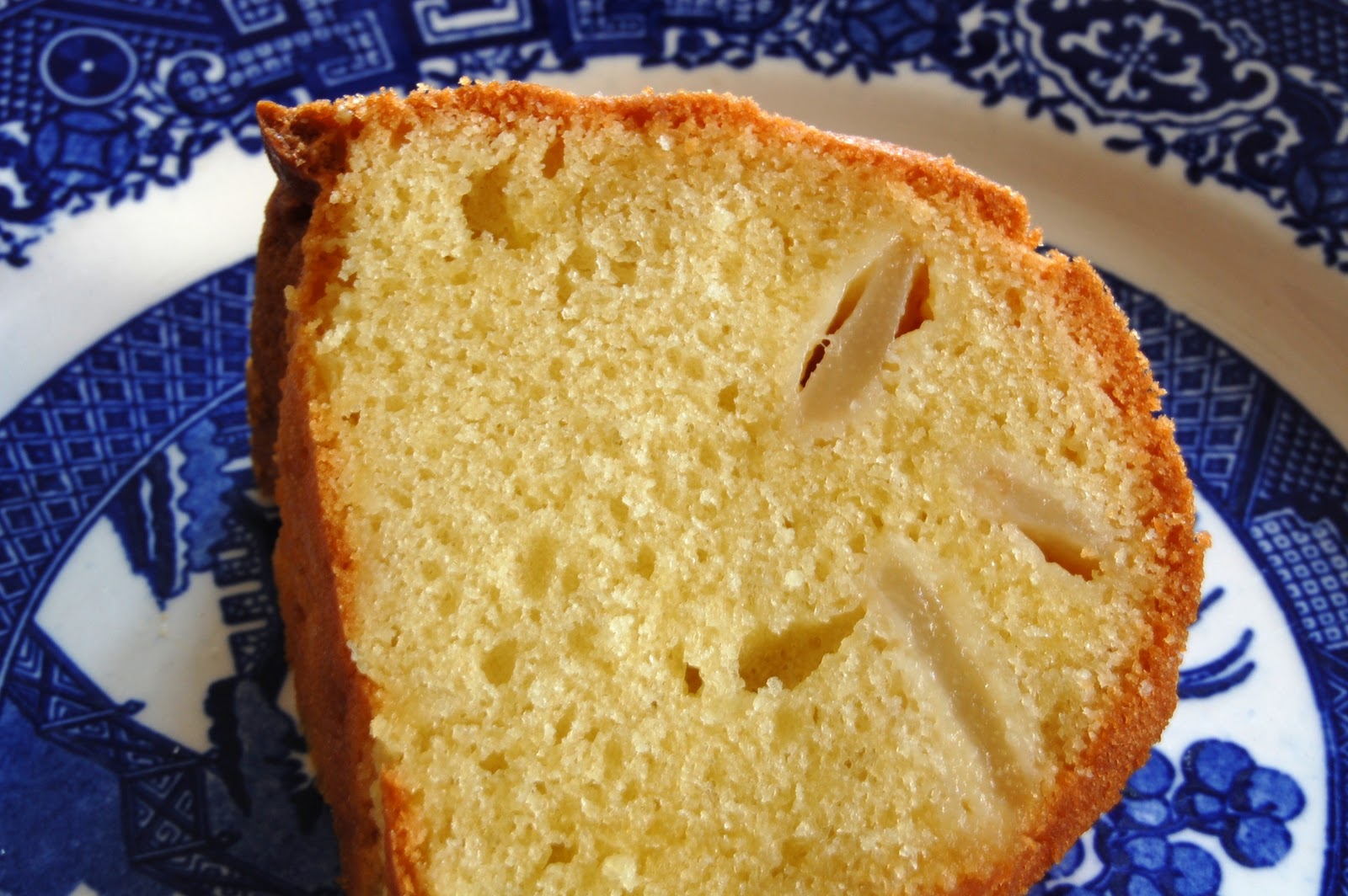 Swedish Almond Cake