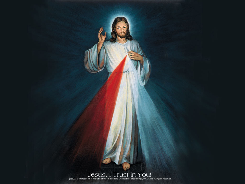 LOVE IN THE RUINS Divine Mercy Sunday