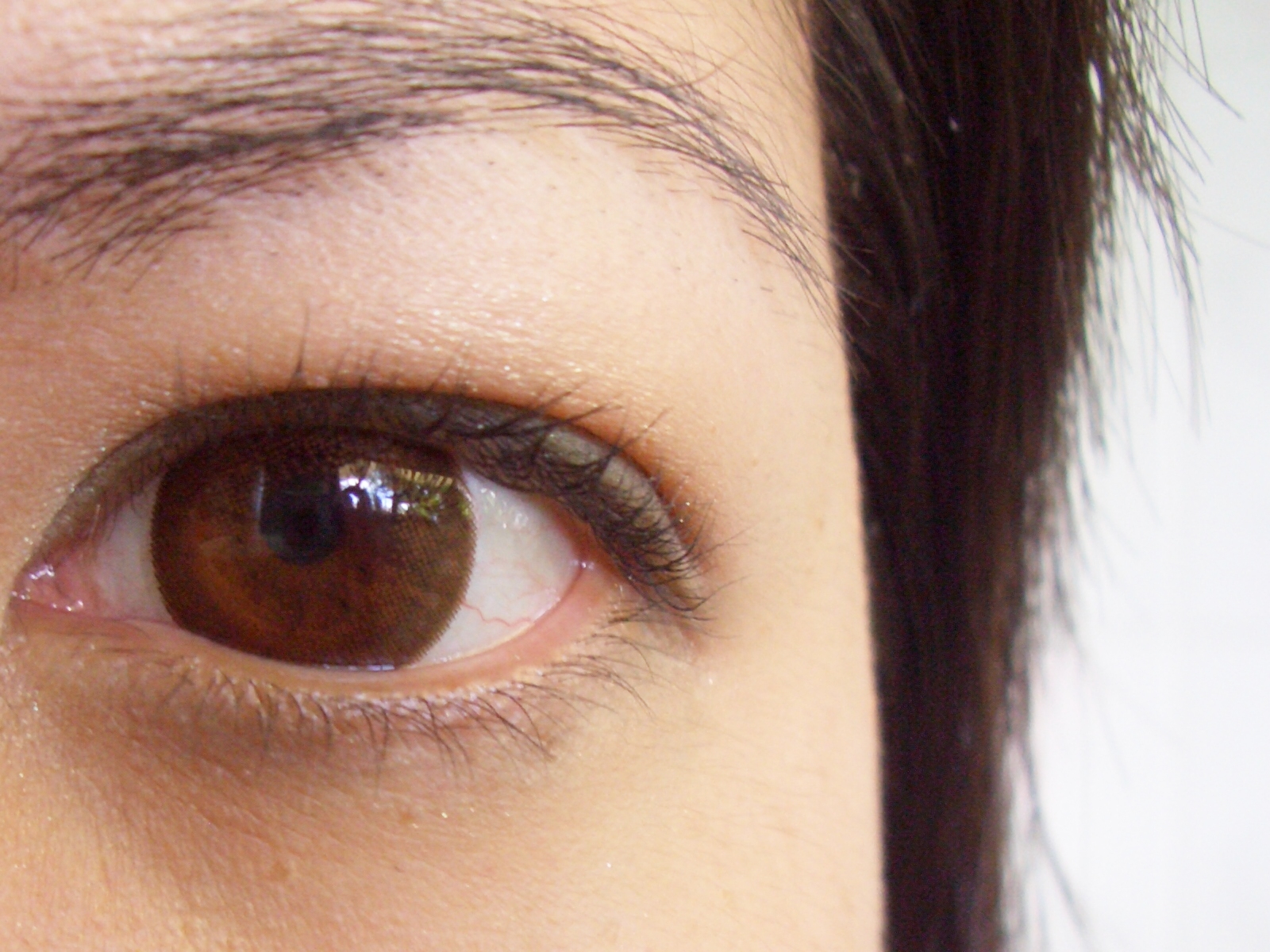 Vividly Surreal Style & Beauty Brown IS Beautiful (Flexwear Contacts)