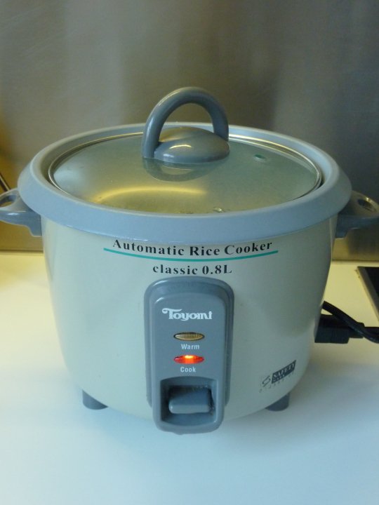 Family FECS: Use automatic utensils such as rice-cooker for