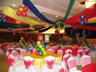 Balloons Decorations Ideas