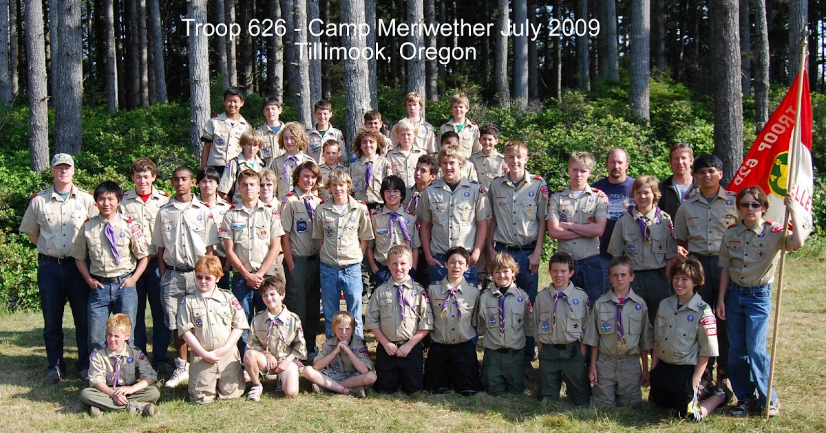 Troop 626 Happenings Summer Camp at Meriwether