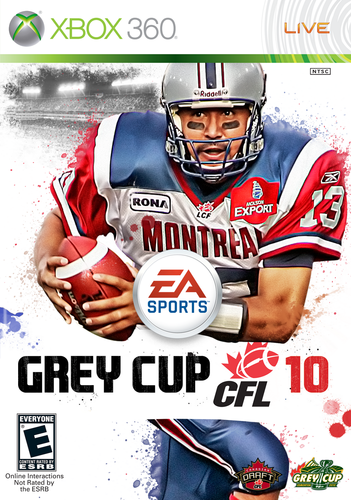 Blogskee Wee Wee Ways to Grow the Game CFL Video Game