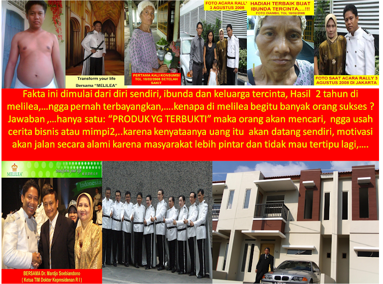 MAKANAN ORGANIK MELILEA