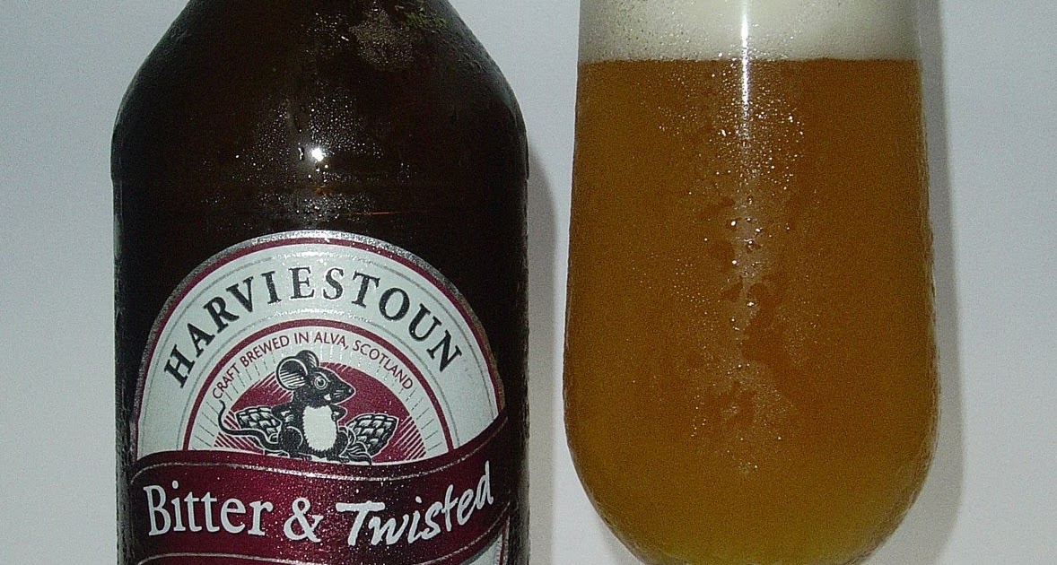 Para Que VoCerveja Harviestoun Bitter & Twisted, Schiehallion e Old