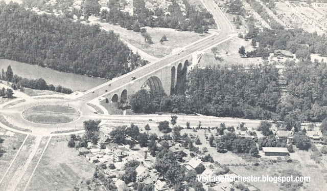 Veterans Memorial Bridge, Rochester NY 1934