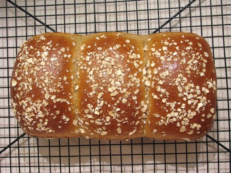 Tom's Magic Bakery Wheat Germ Bread