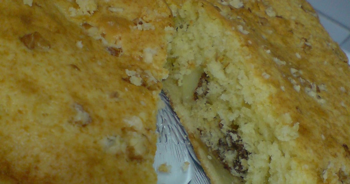 MUTFAKNAME ELMALI, TARÇINLI CEVİZLİ KEK