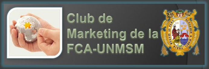 Grupo de Marketing de la FCA - UNMSM III