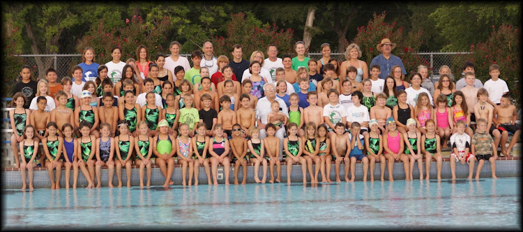 Landa Park Dolphins Swim Team