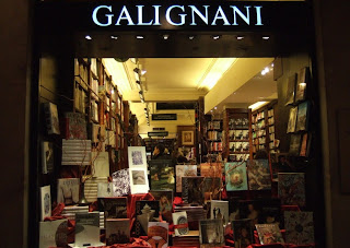 Librairie Galignani Paris