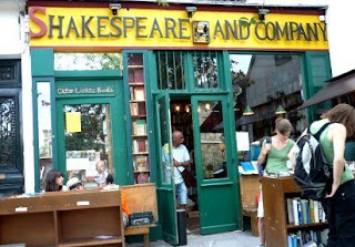 Shakespeare and Co bookstore Paris