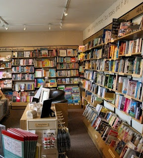 The Bookcase bookshop Nottingham