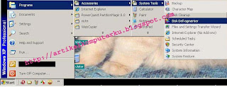 Menggunakan Disk Defragment untuk Mengatur File Hardisk Defrag001b+copy