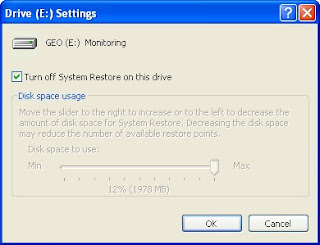 Mengaktifkan backup - System Restore Windows Setting+system+restore+002