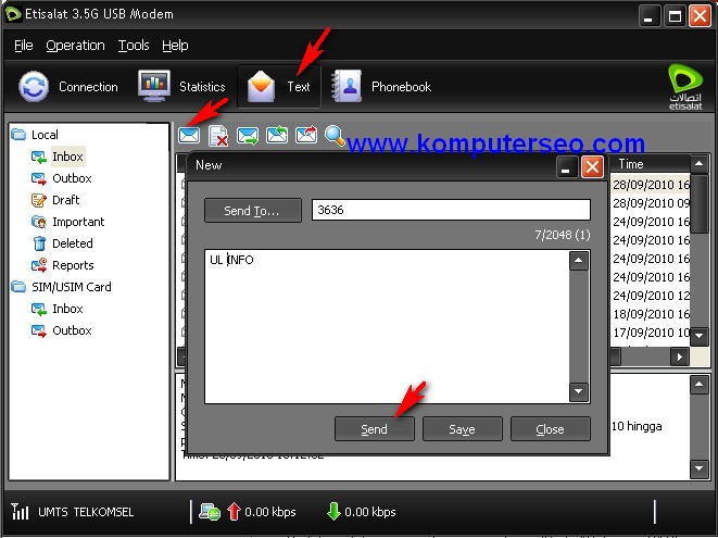 Cara Pakai Telkomsel Flash Ipad