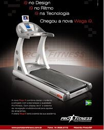 ESTEIRA WEGA i9 DA PROFITNESS