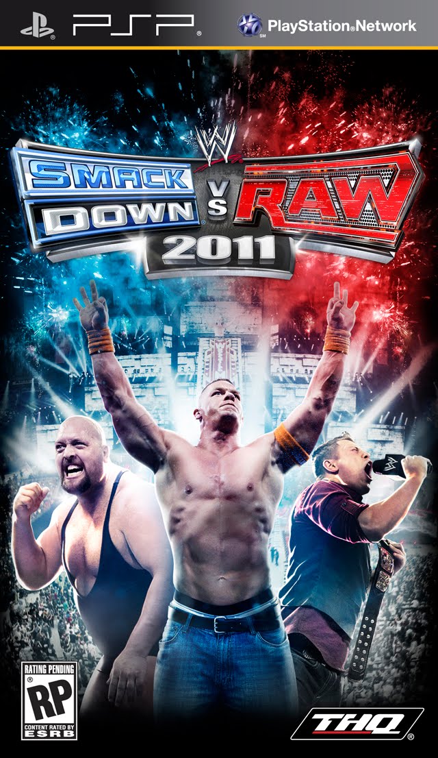 WWE SmackDown! vs. RAW 2011 (2010) PSP EN